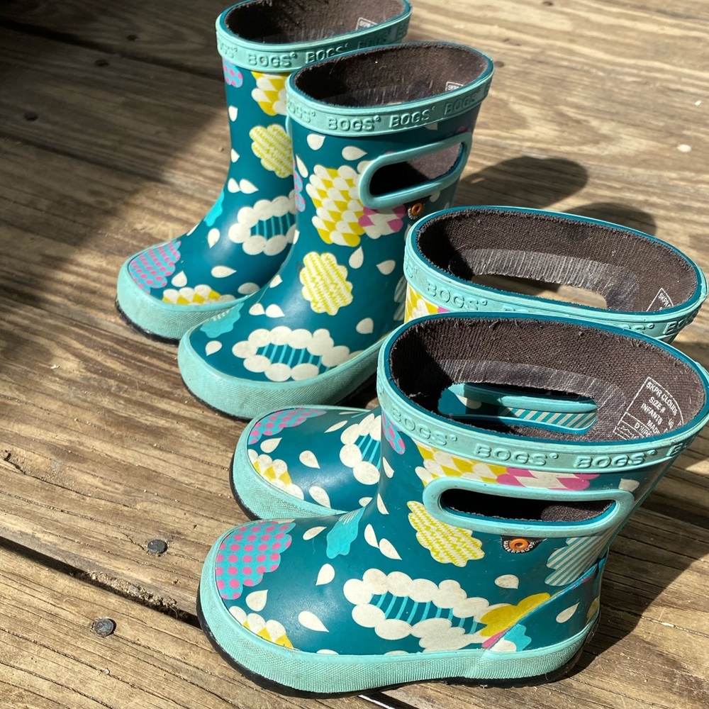 BOGS rain boots